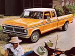 Ford F-250 Ranger Super Cab 1977 года